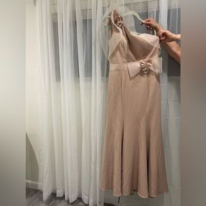 Worn only once. Custom made. Size 12